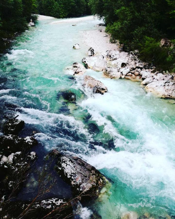 Alpine Relax Bovec Apartment Luaran gambar