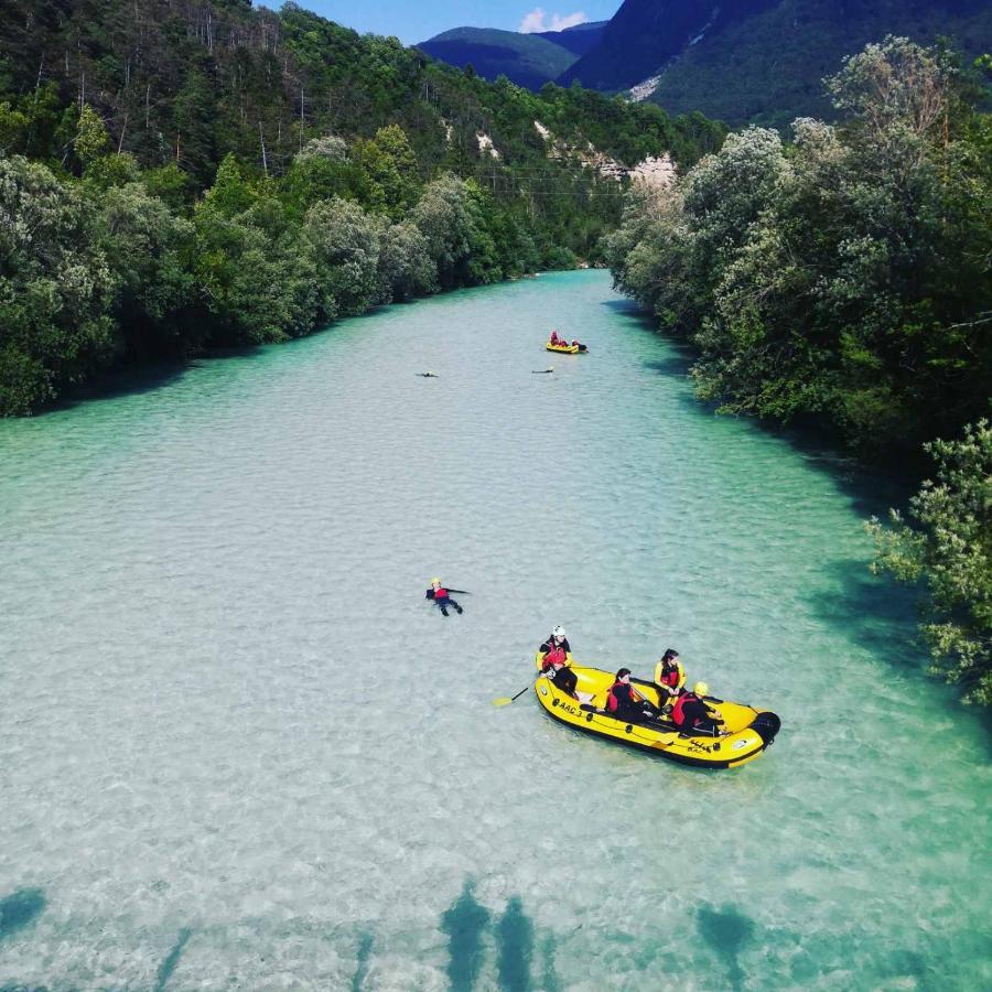 Alpine Relax Bovec Apartment Luaran gambar