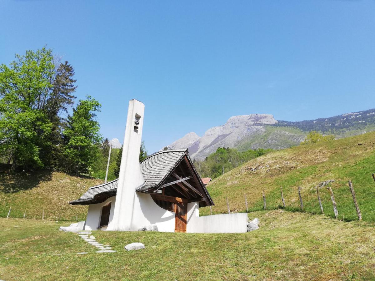Alpine Relax Bovec Apartment Luaran gambar