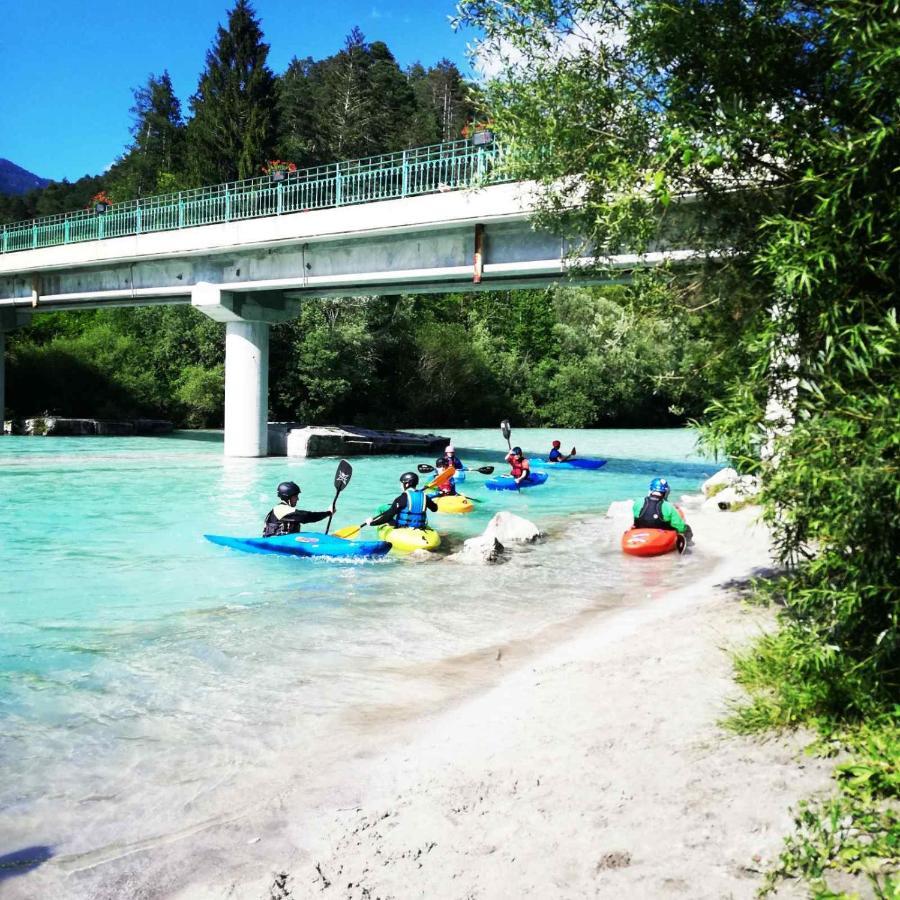 Alpine Relax Bovec Apartment Luaran gambar